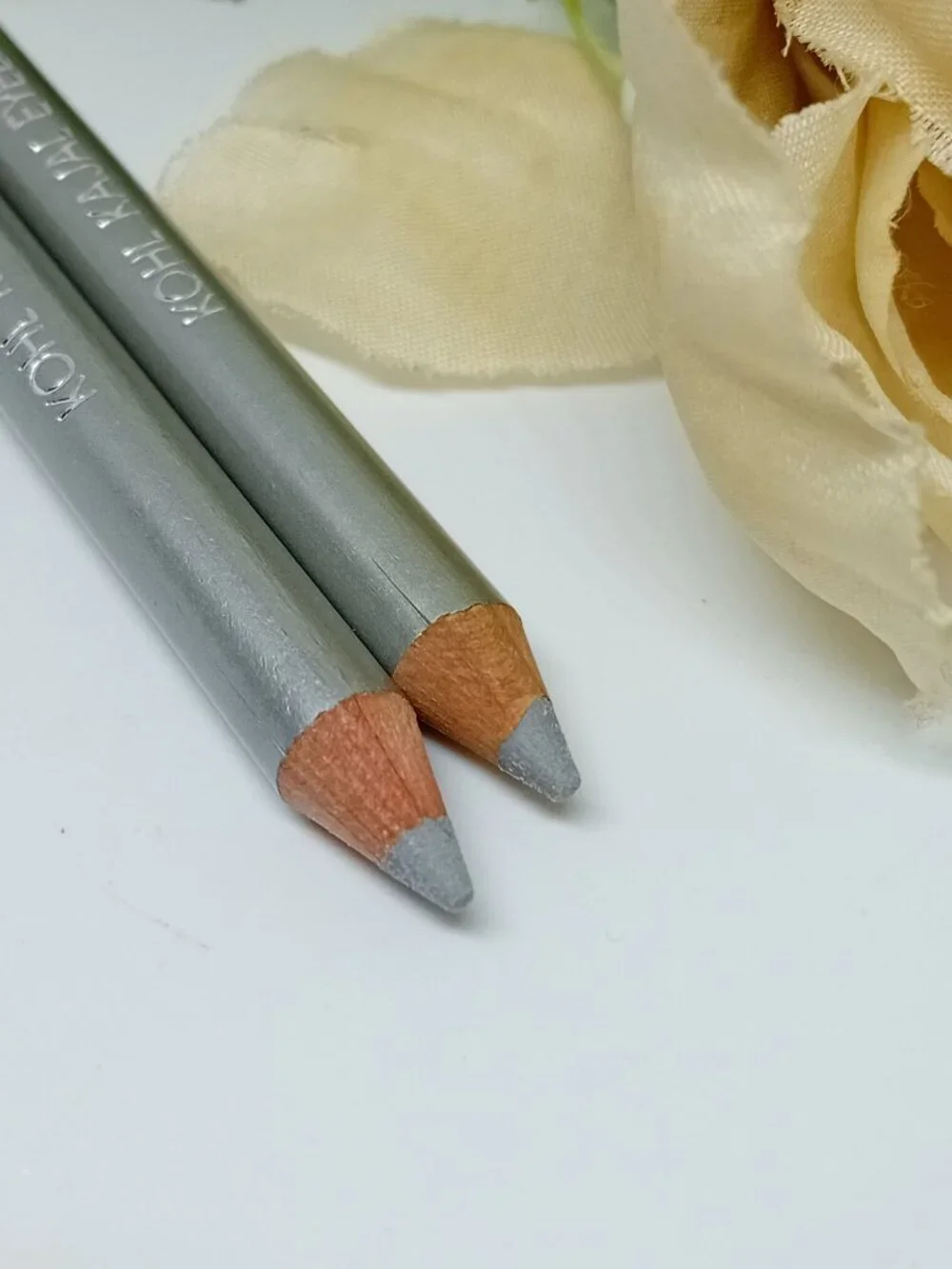Jordana Kohl Kajal Silver Eyeliner New With Caps